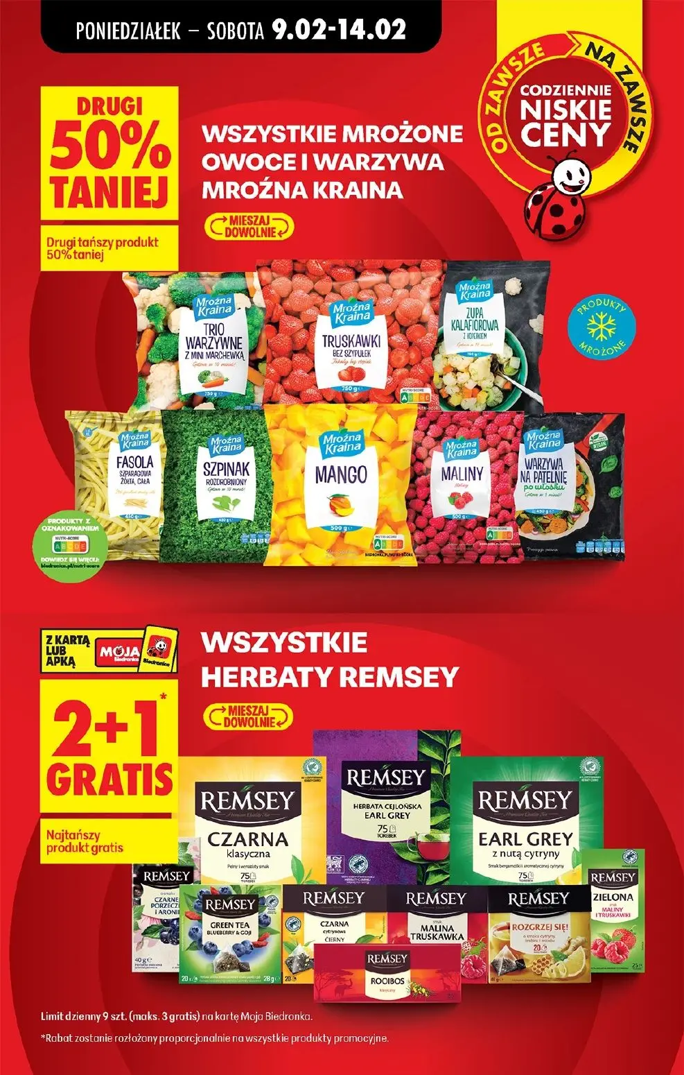 gazetka promocyjna Biedronka Od poniedziałku  - Strona 9