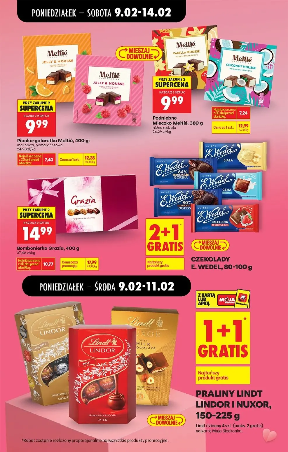 gazetka promocyjna Biedronka Od poniedziałku  - Strona 11