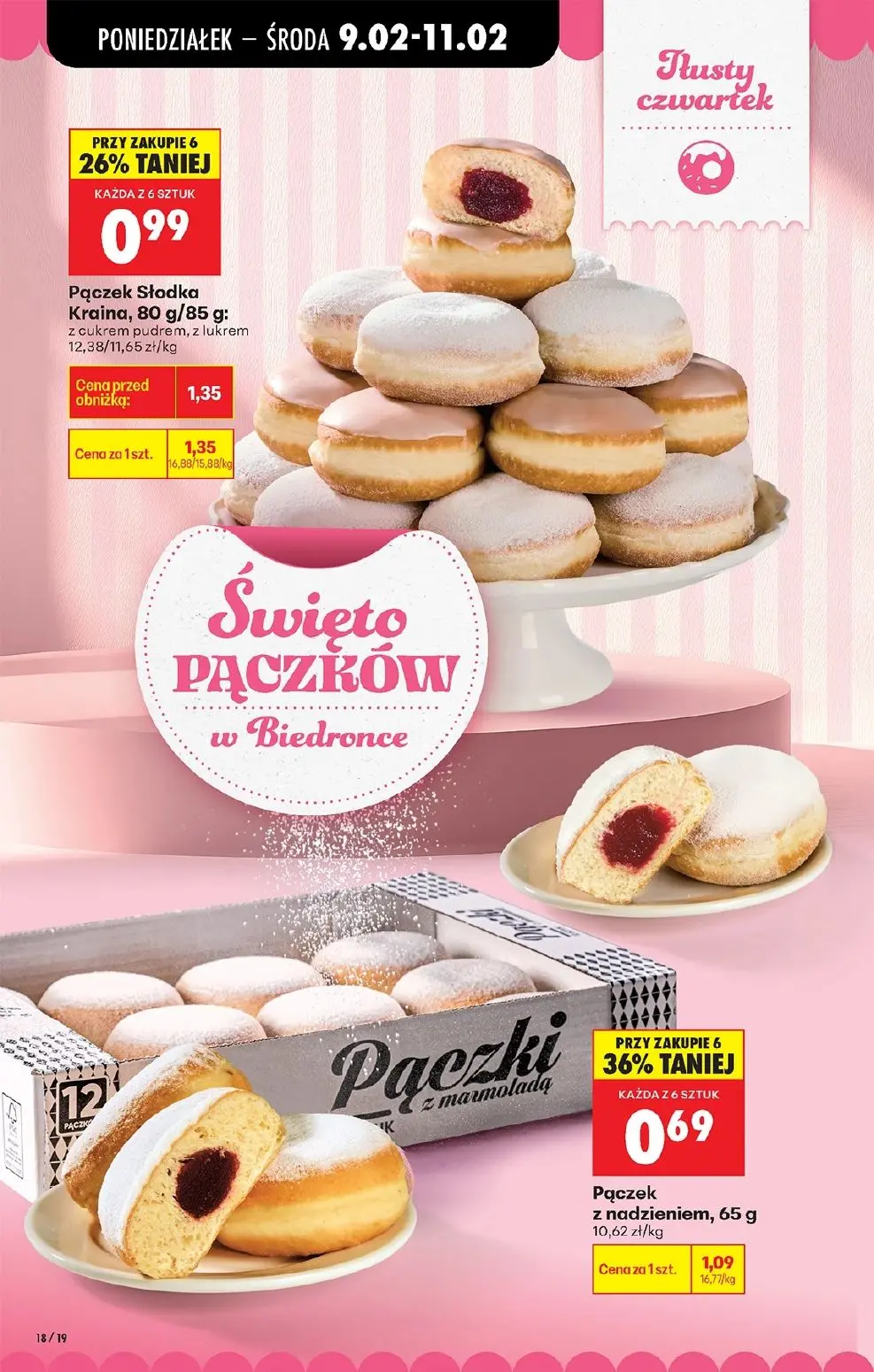 gazetka promocyjna Biedronka Od poniedziałku  - Strona 20
