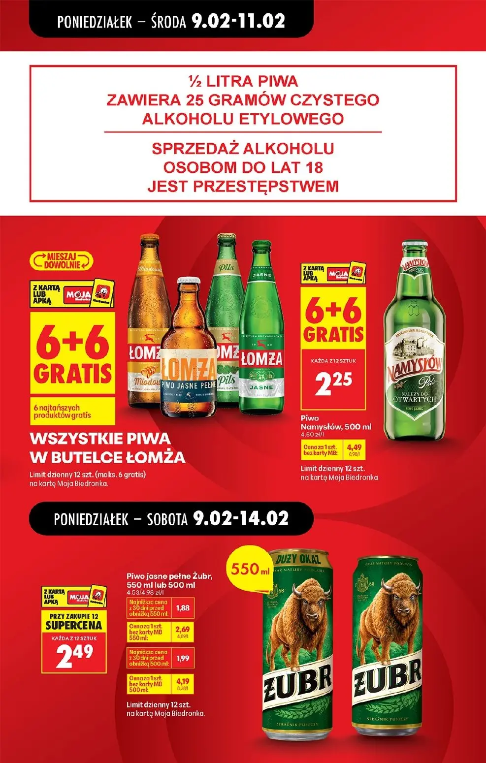 gazetka promocyjna Biedronka Od poniedziałku  - Strona 25