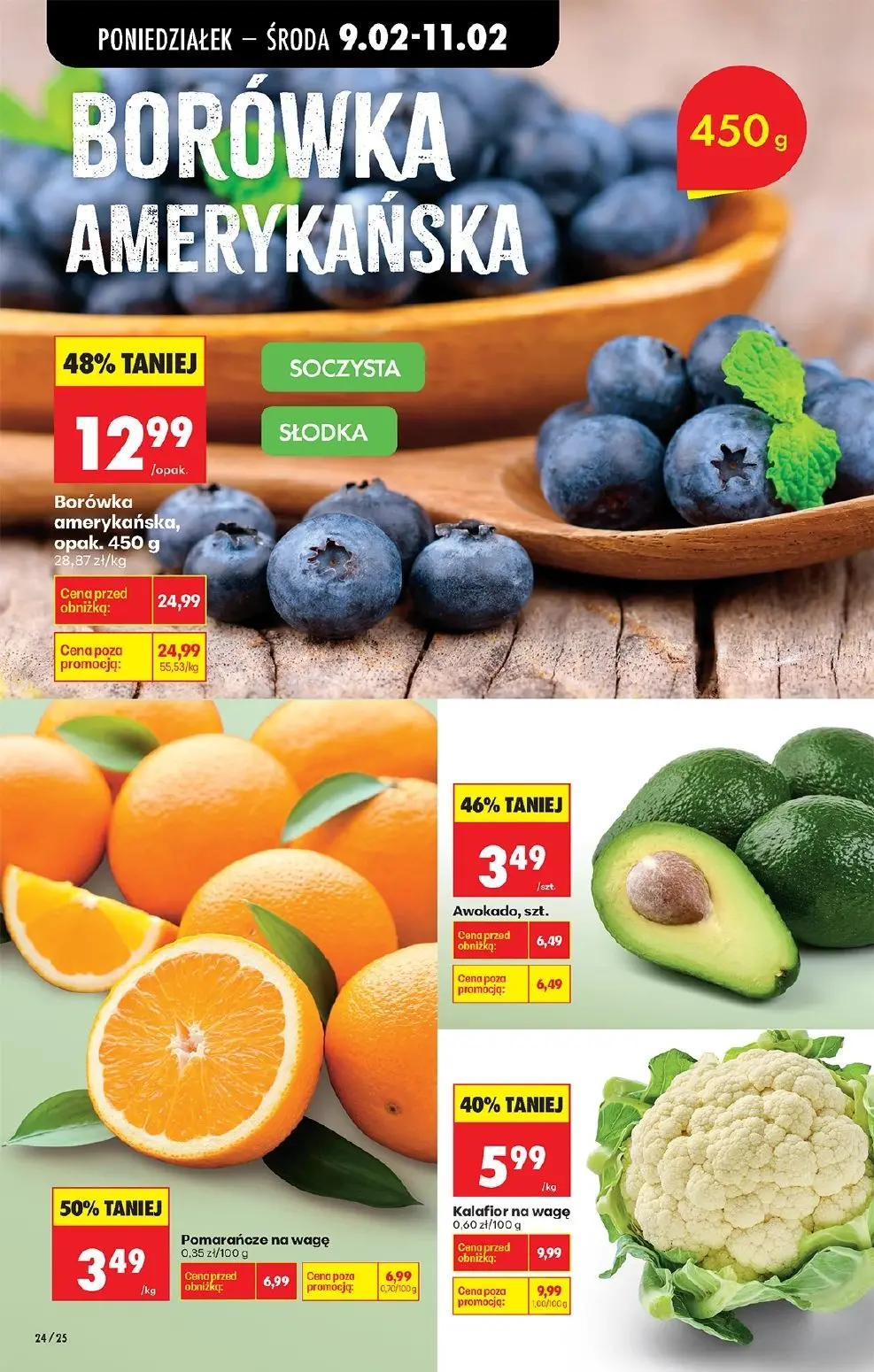 gazetka promocyjna Biedronka Od poniedziałku  - Strona 28