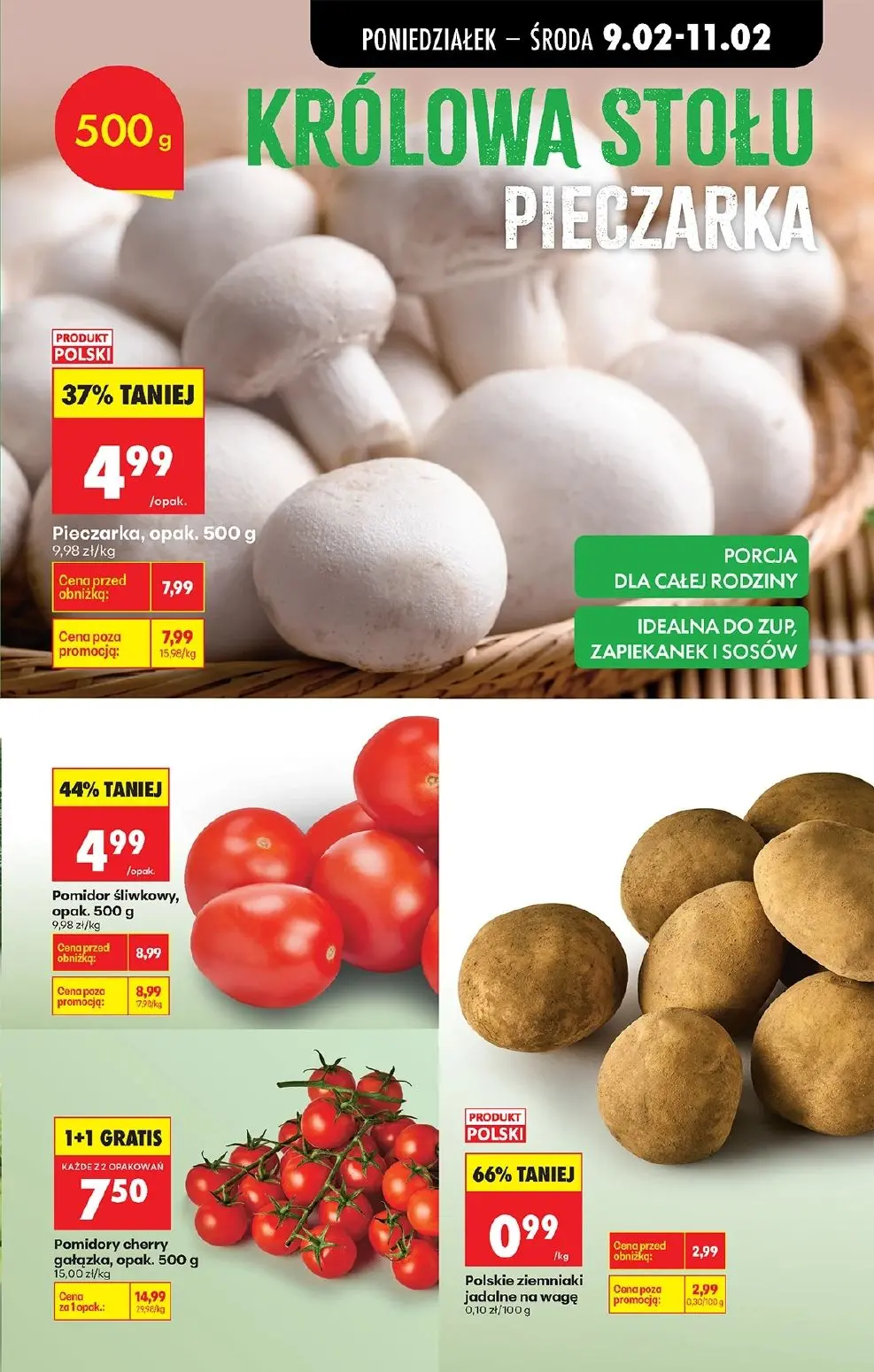 gazetka promocyjna Biedronka Od poniedziałku  - Strona 29