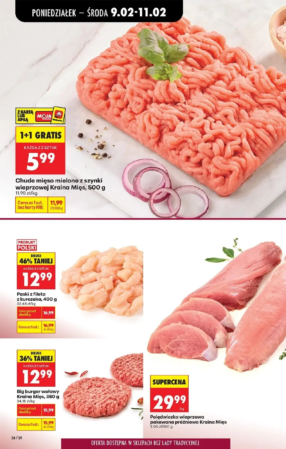 gazetka promocyjna Biedronka Od poniedziałku  - Strona 34