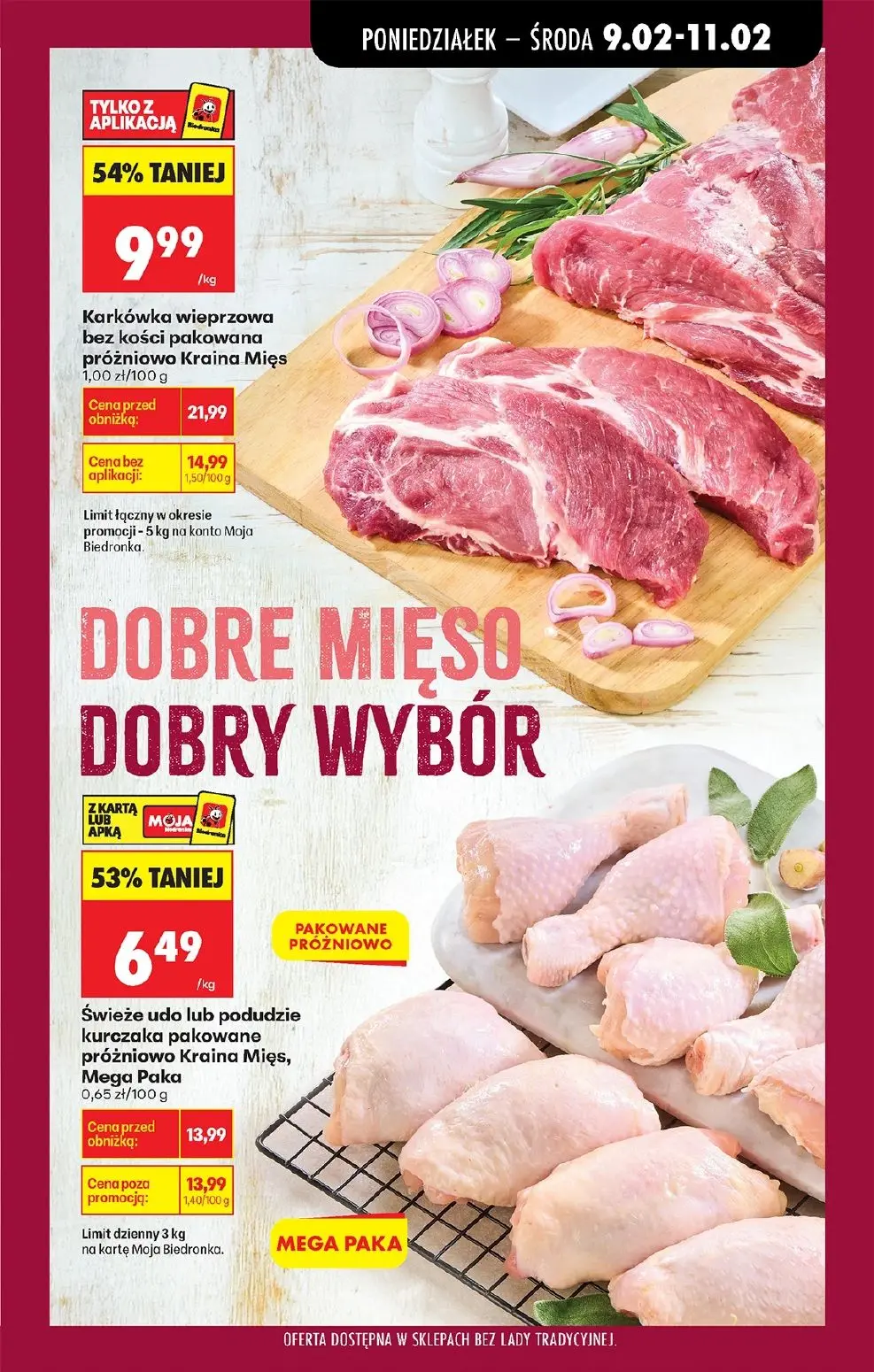 gazetka promocyjna Biedronka Od poniedziałku  - Strona 35