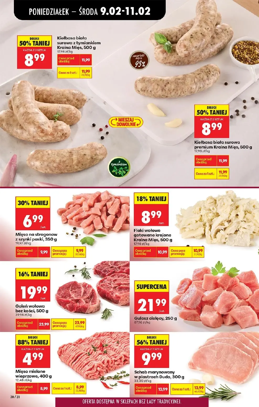 gazetka promocyjna Biedronka Od poniedziałku  - Strona 36