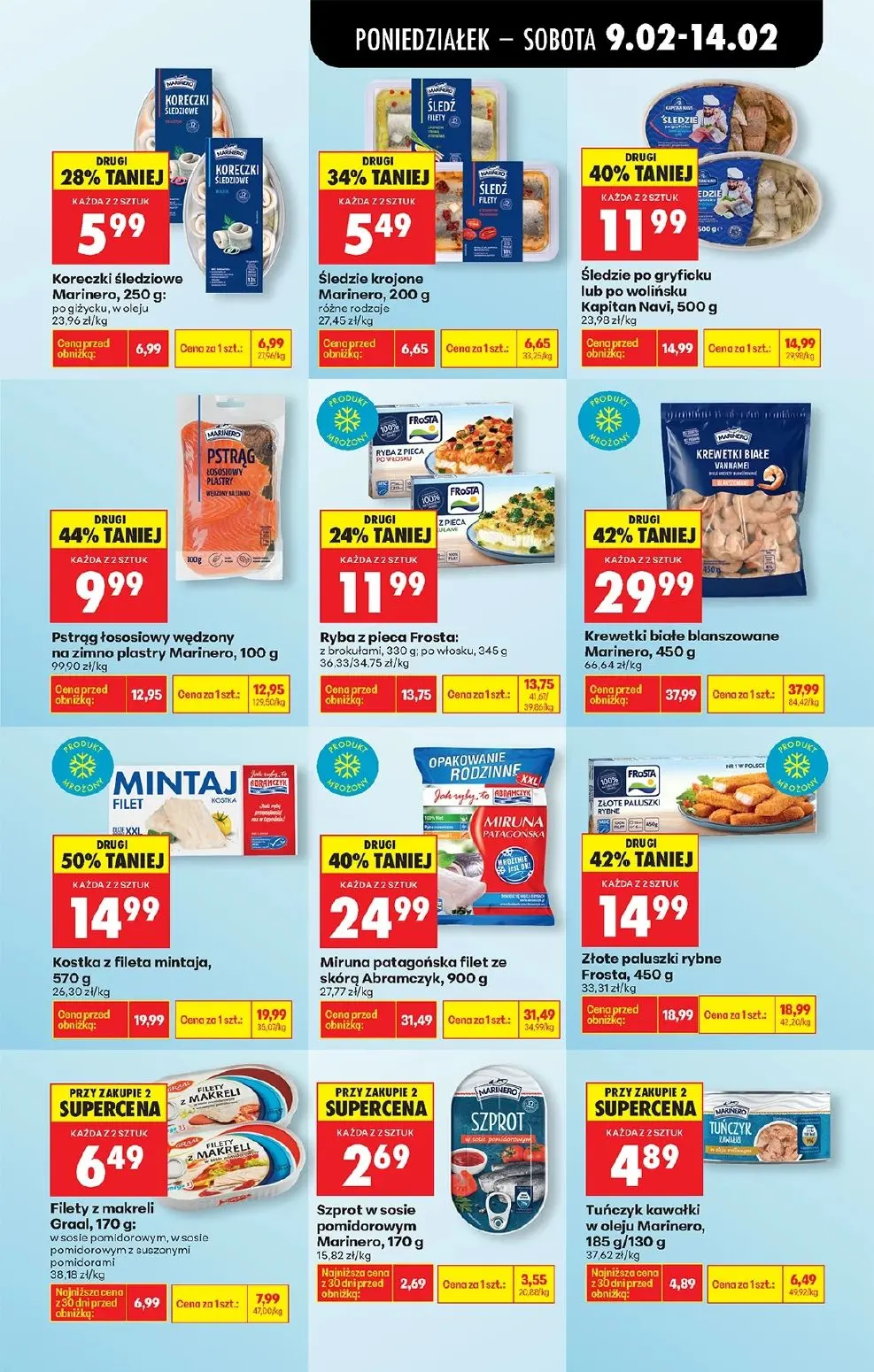 gazetka promocyjna Biedronka Od poniedziałku  - Strona 39