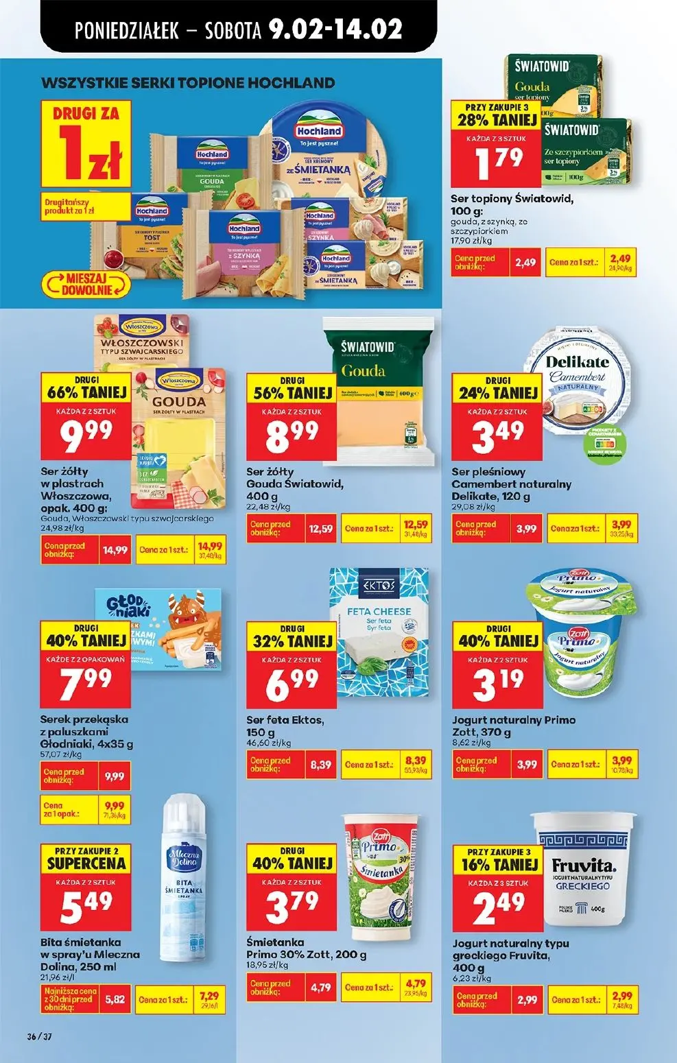 gazetka promocyjna Biedronka Od poniedziałku  - Strona 44