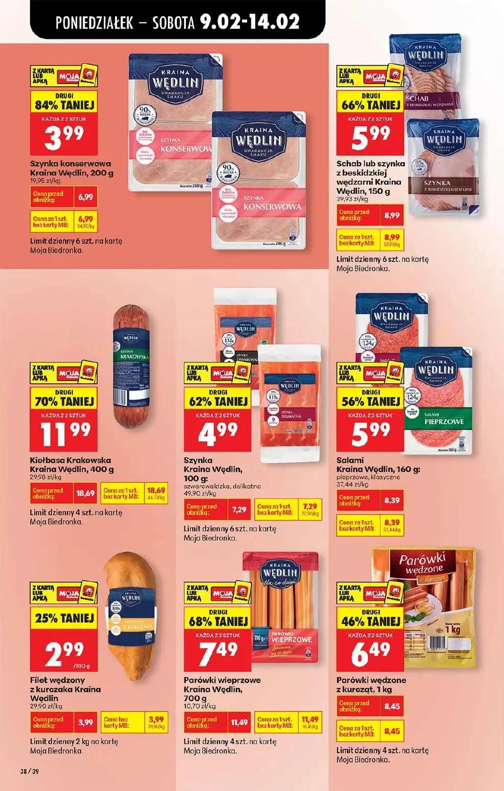 gazetka promocyjna Biedronka Od poniedziałku  - Strona 46