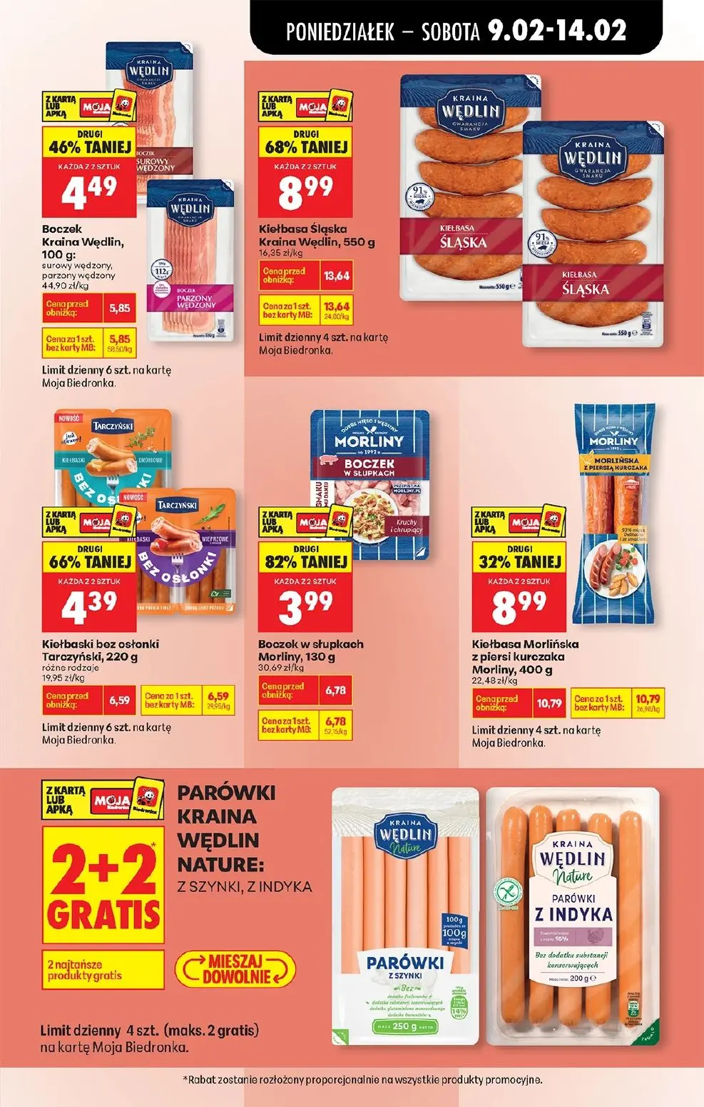 gazetka promocyjna Biedronka Od poniedziałku  - Strona 47