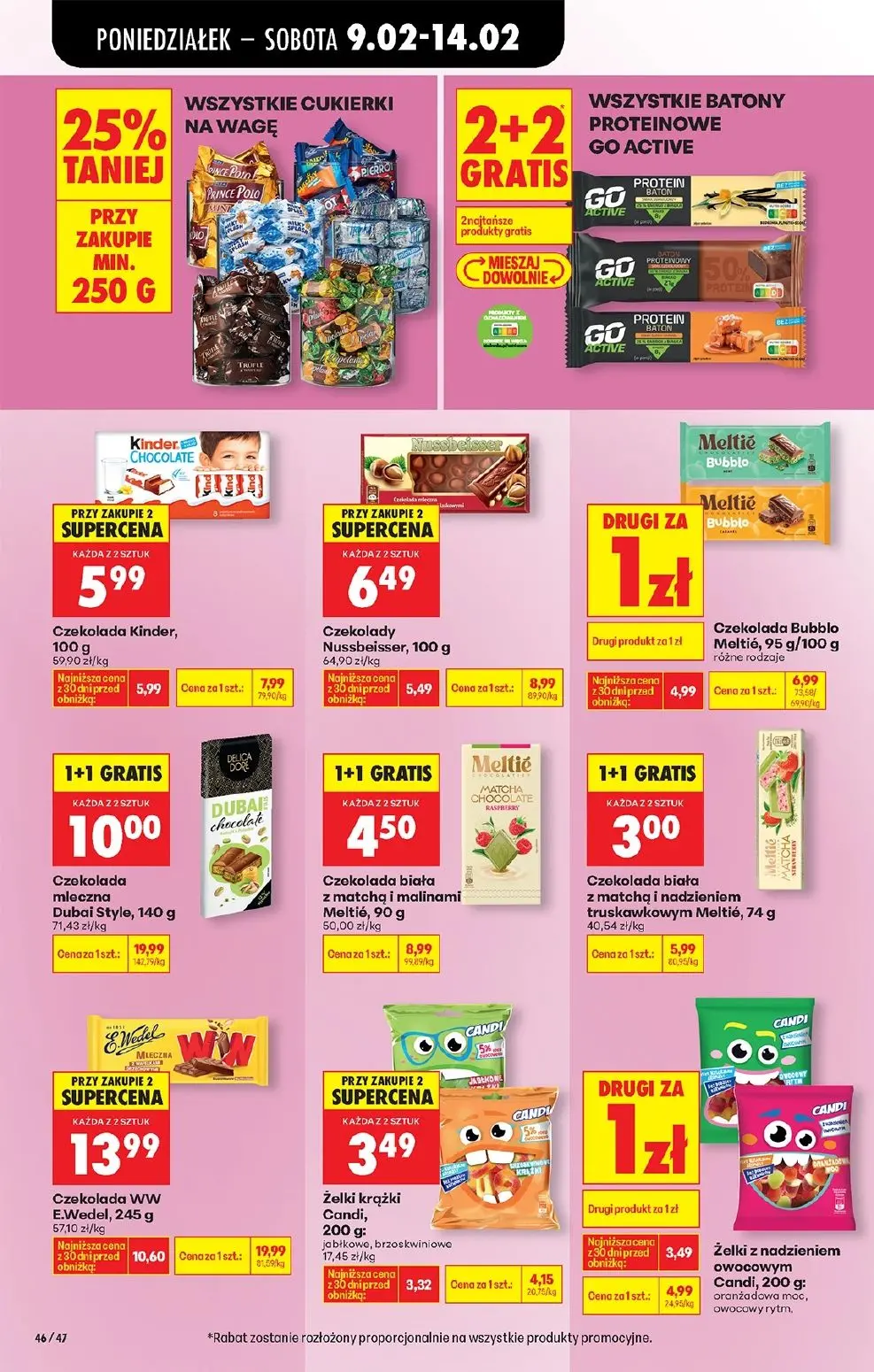 gazetka promocyjna Biedronka Od poniedziałku  - Strona 54