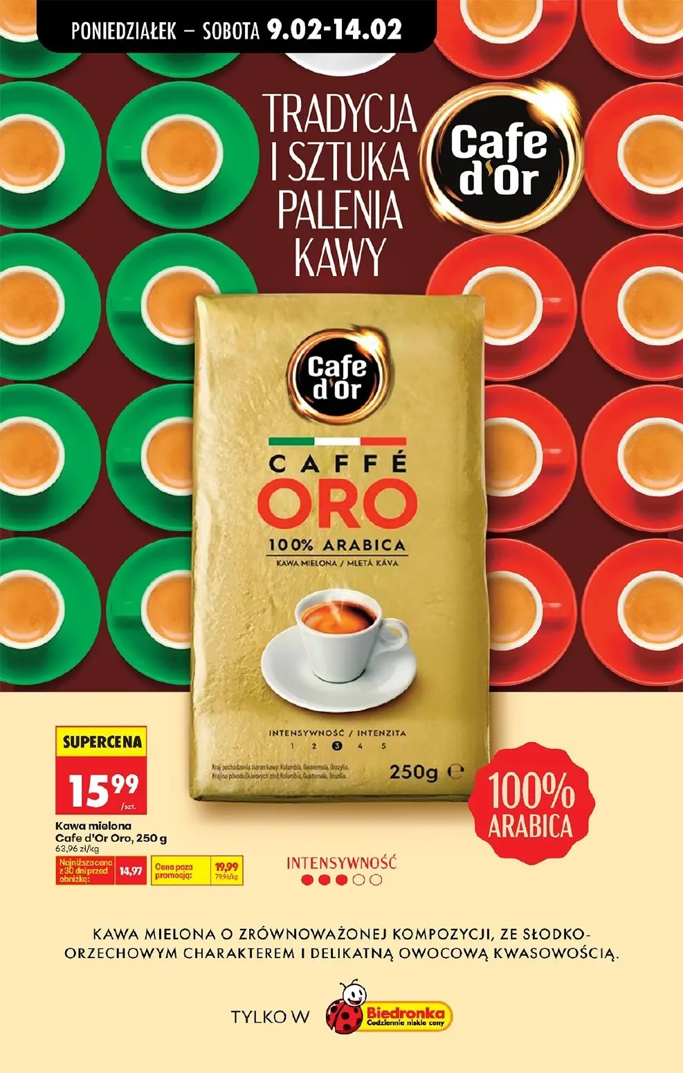 gazetka promocyjna Biedronka Od poniedziałku  - Strona 61