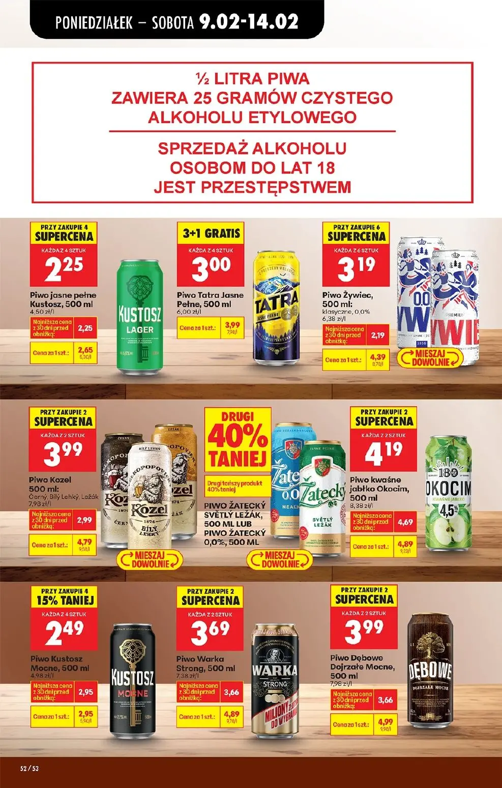 gazetka promocyjna Biedronka Od poniedziałku  - Strona 64