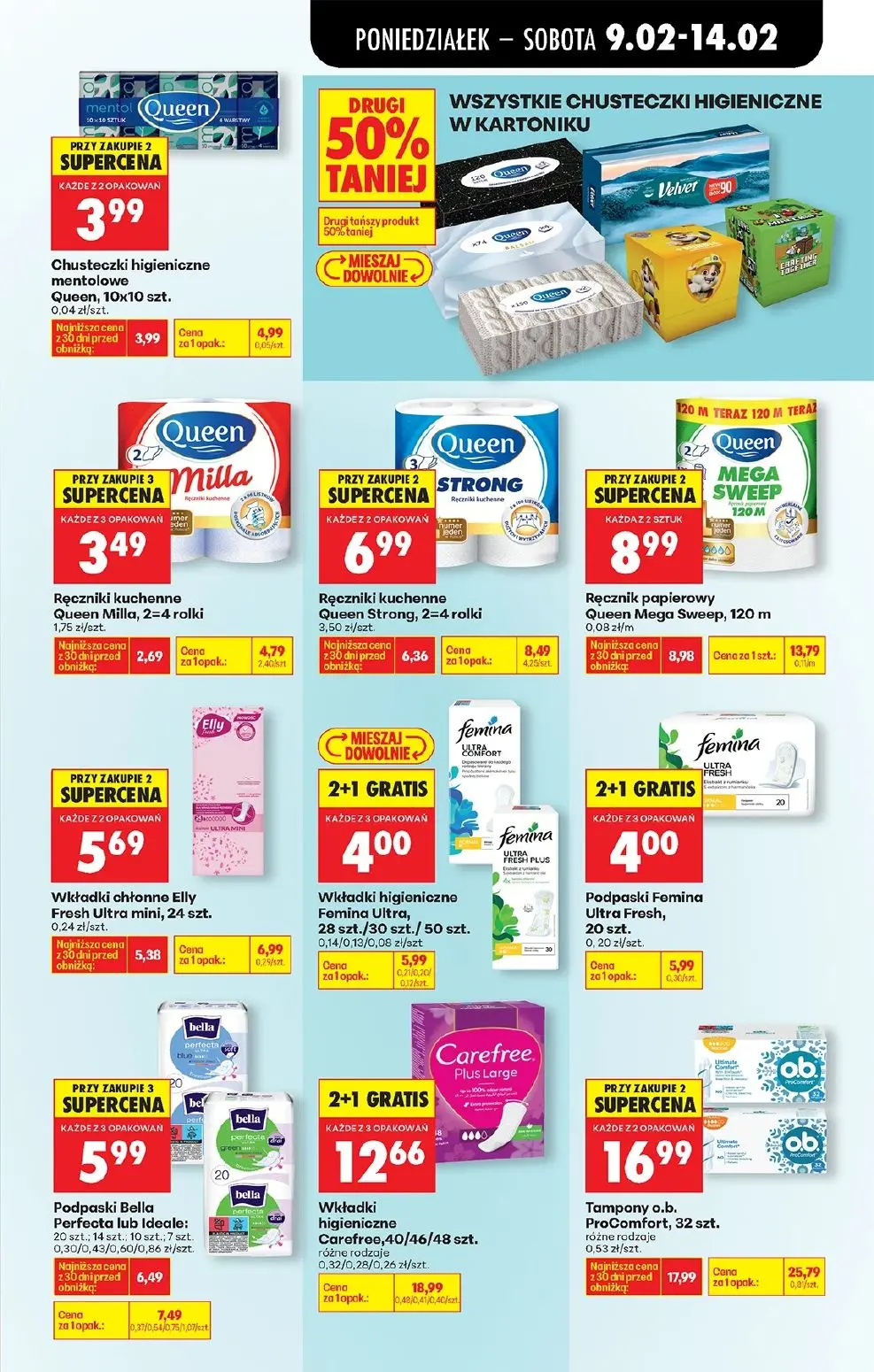 gazetka promocyjna Biedronka Od poniedziałku  - Strona 69