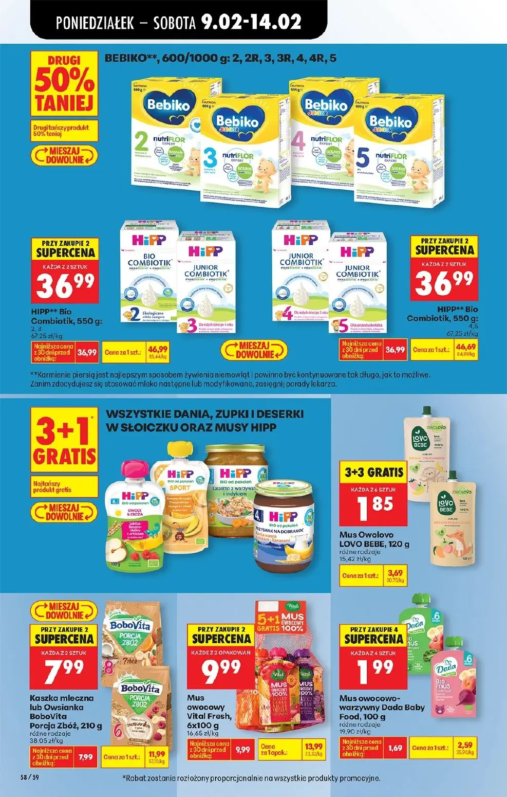 gazetka promocyjna Biedronka Od poniedziałku  - Strona 70