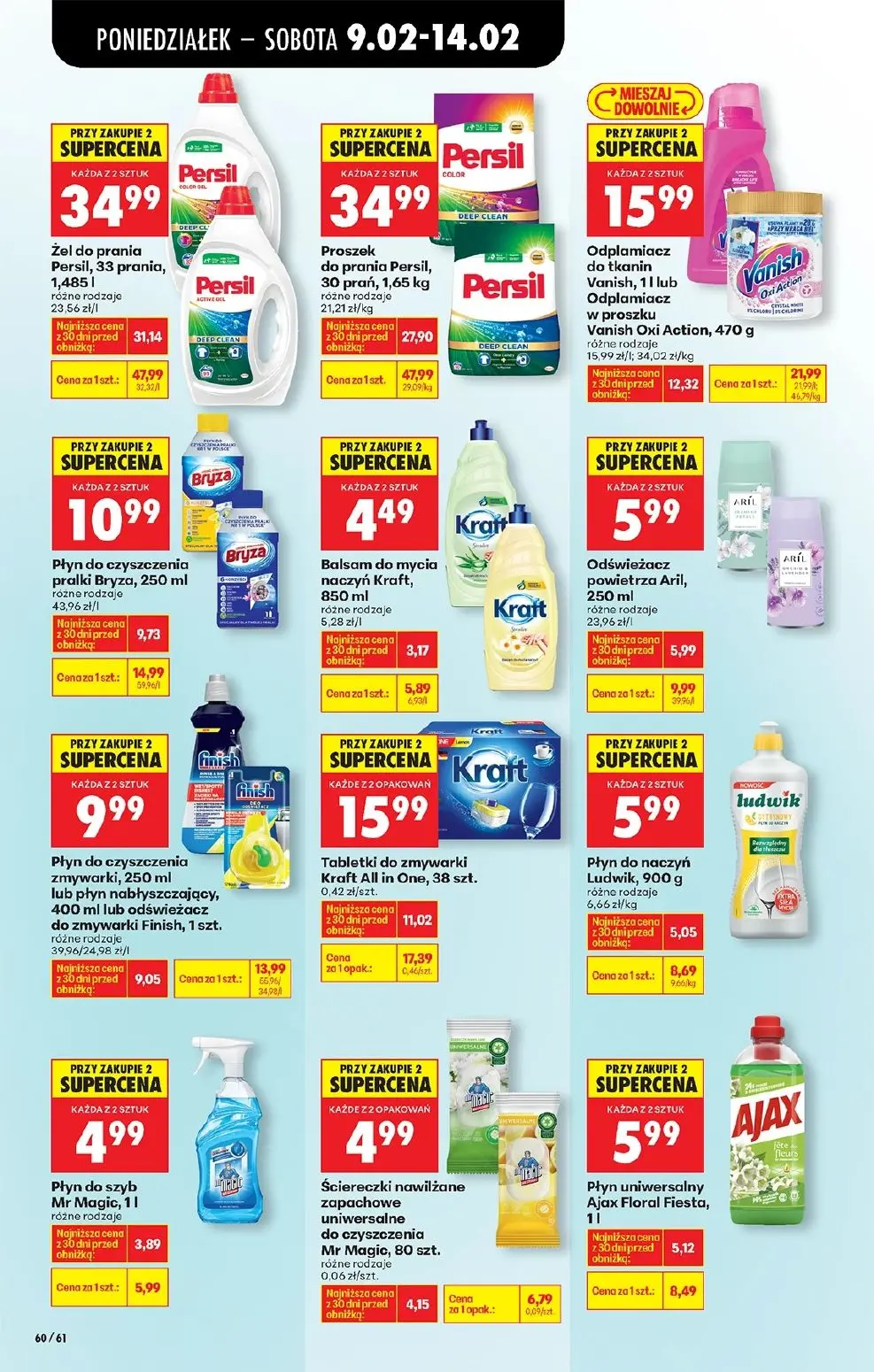 gazetka promocyjna Biedronka Od poniedziałku  - Strona 72