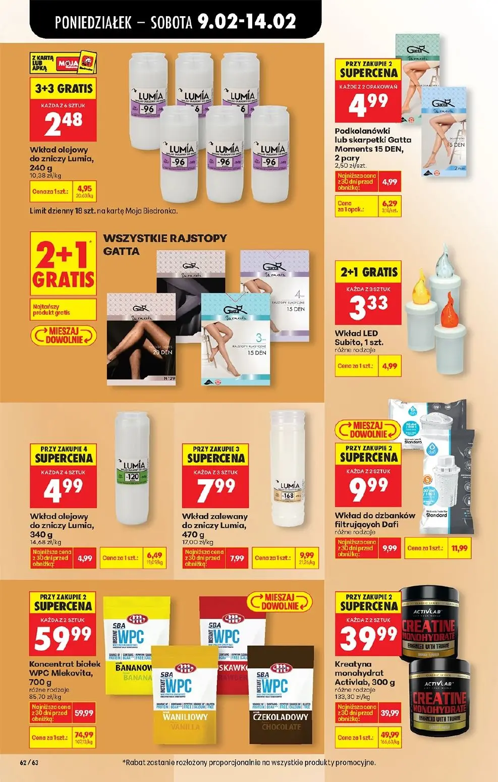 gazetka promocyjna Biedronka Od poniedziałku  - Strona 74