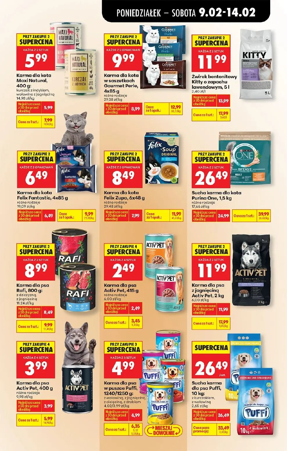 gazetka promocyjna Biedronka Od poniedziałku  - Strona 75