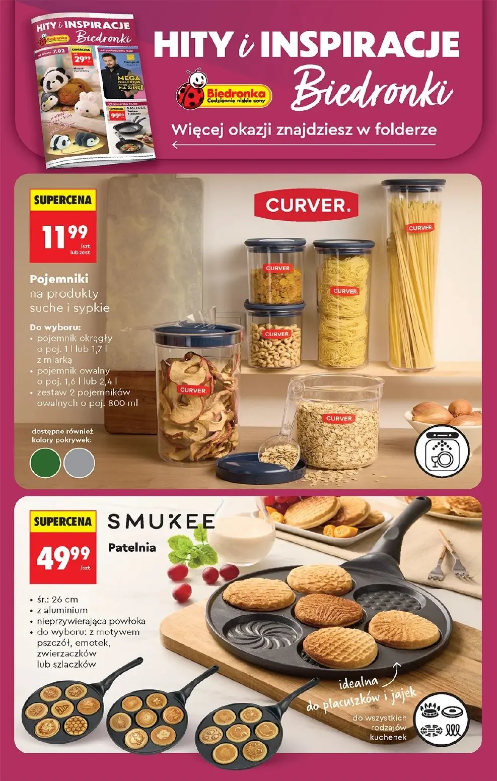 gazetka promocyjna Biedronka Od poniedziałku  - Strona 82