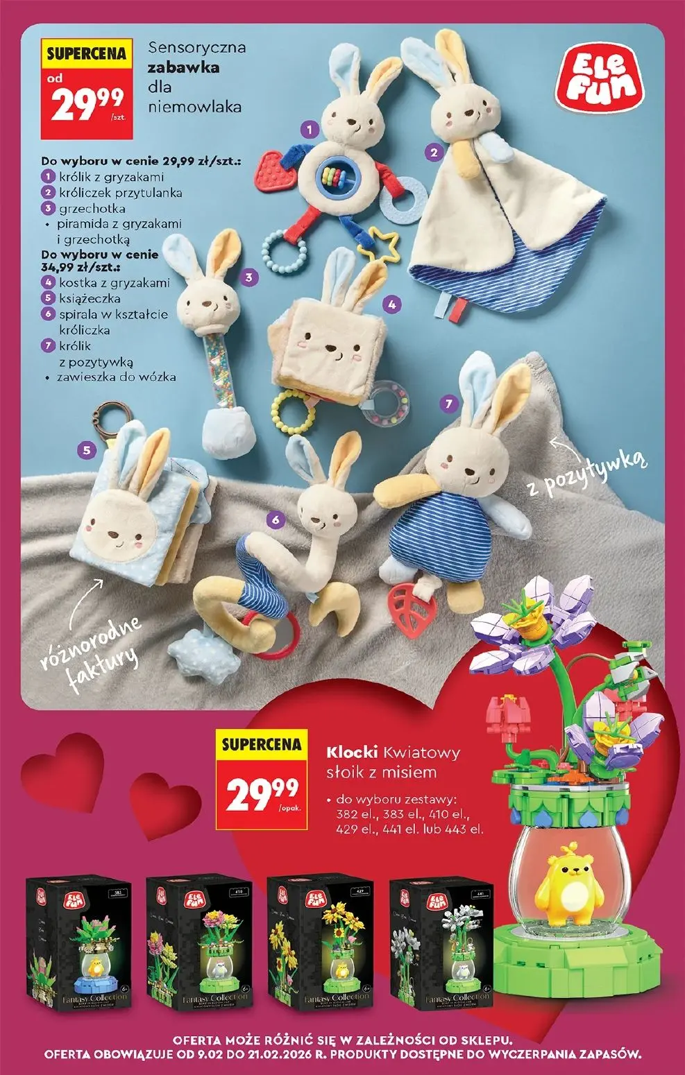 gazetka promocyjna Biedronka Od poniedziałku  - Strona 83