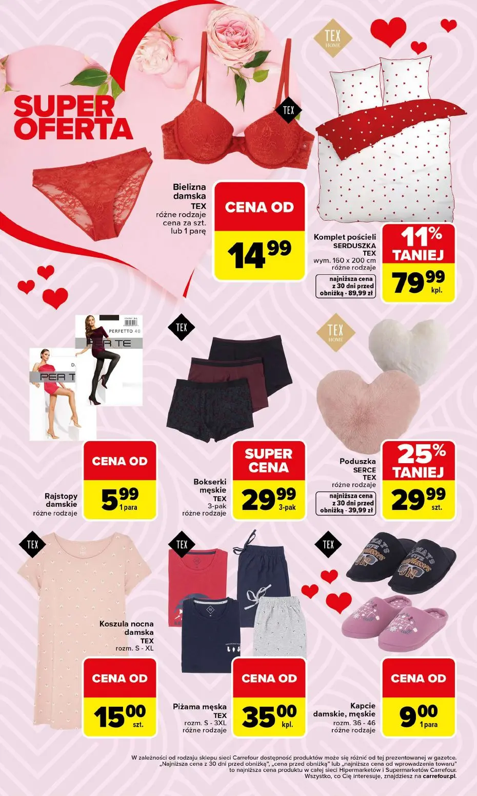 gazetka promocyjna Carrefour Market Walentynki - Strona 2