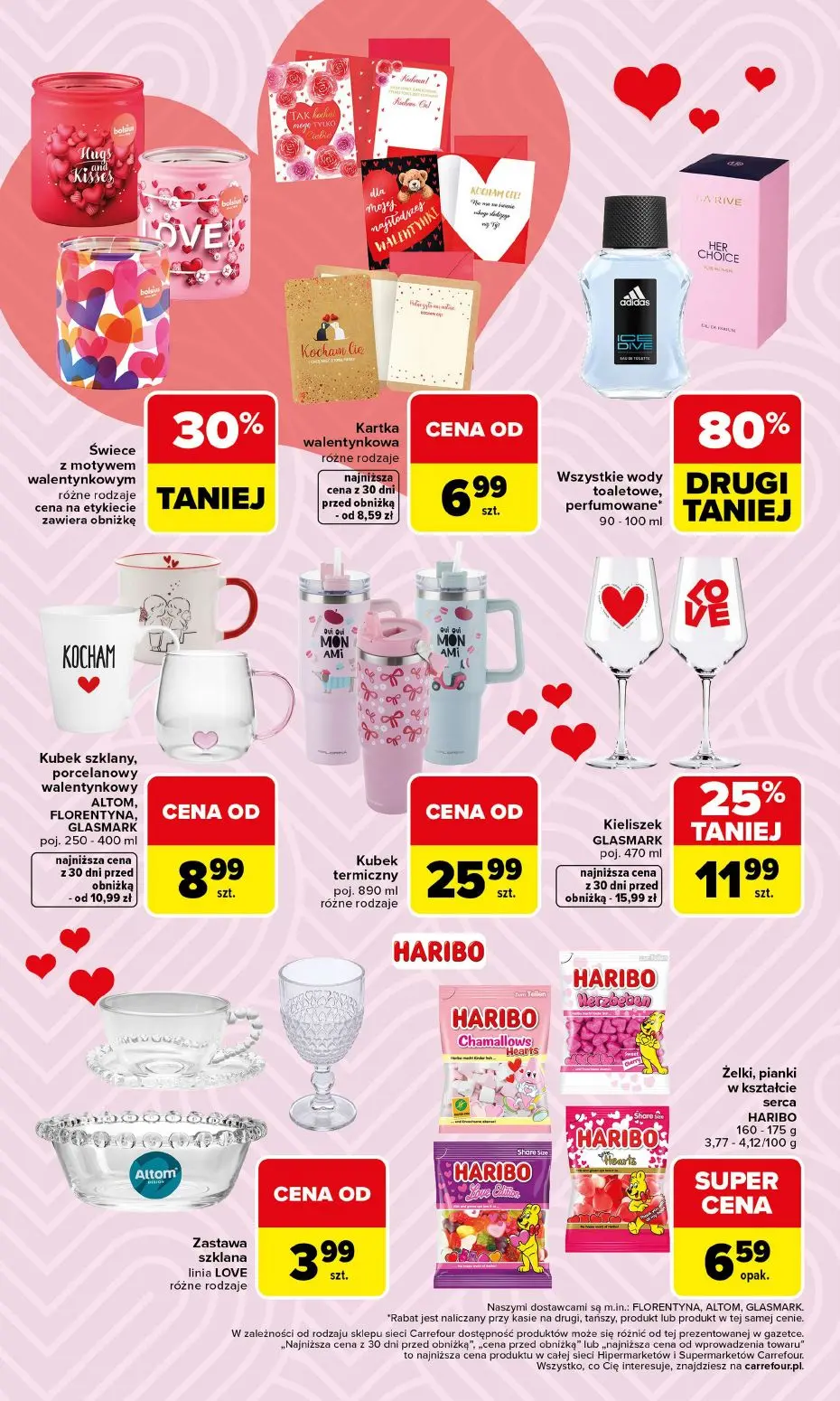 gazetka promocyjna Carrefour Market Walentynki - Strona 4