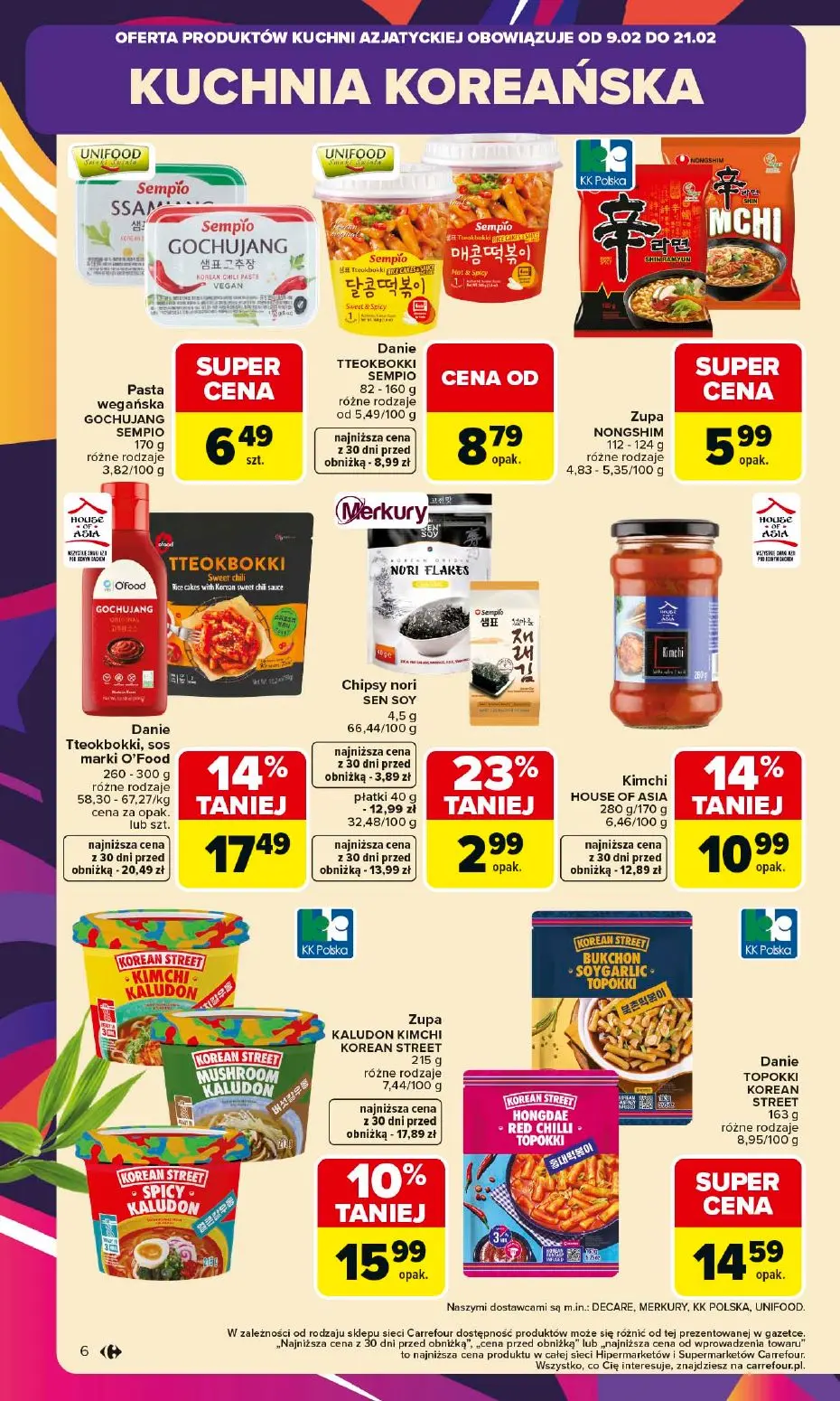 gazetka promocyjna Carrefour Market Od poniedziałku - Strona 8