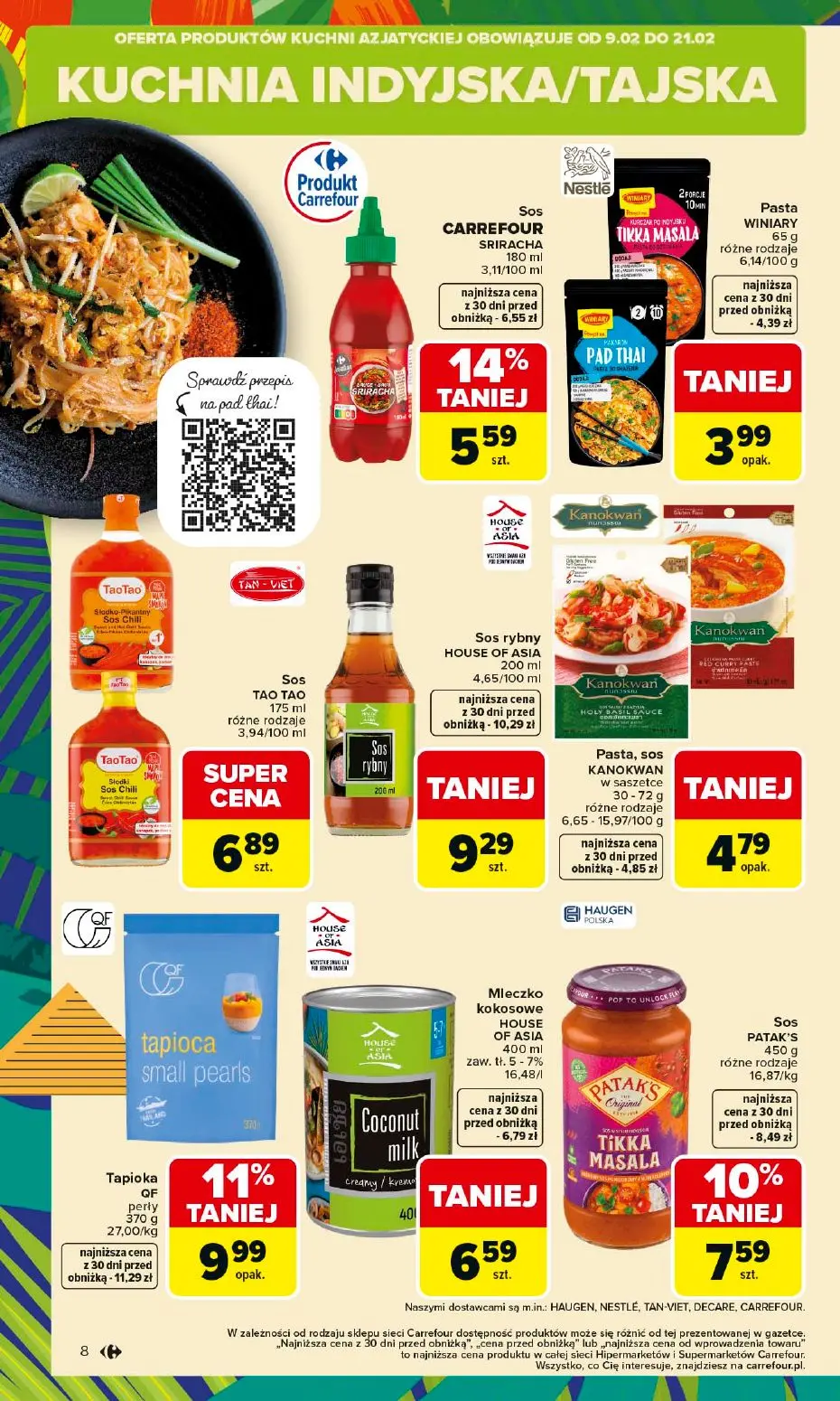 gazetka promocyjna Carrefour Market Od poniedziałku - Strona 10