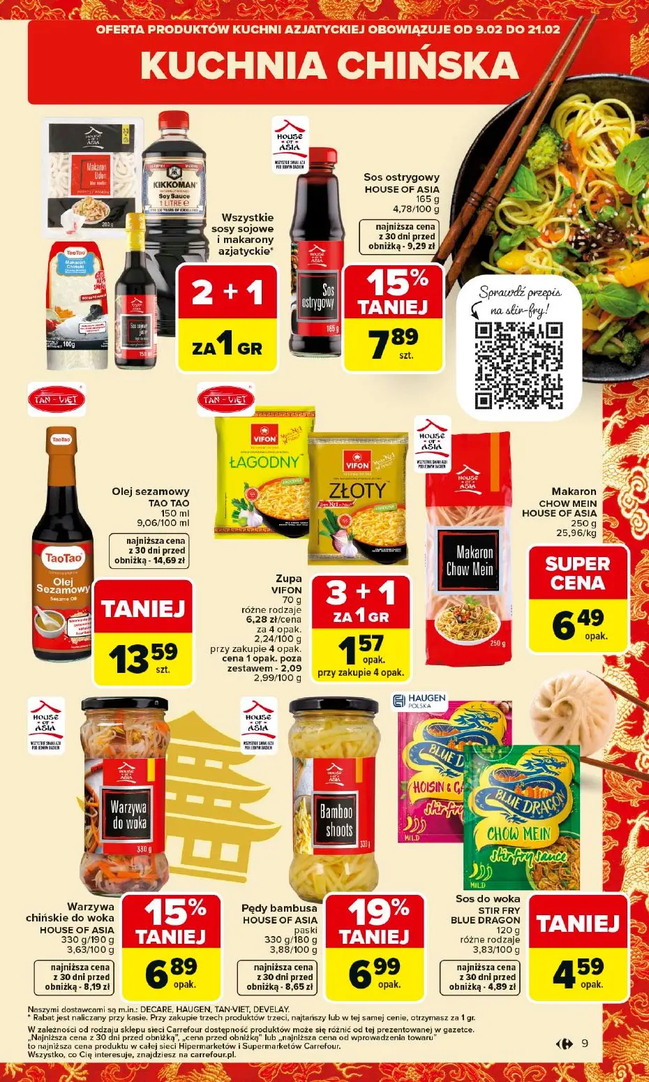 gazetka promocyjna Carrefour Market Od poniedziałku - Strona 11