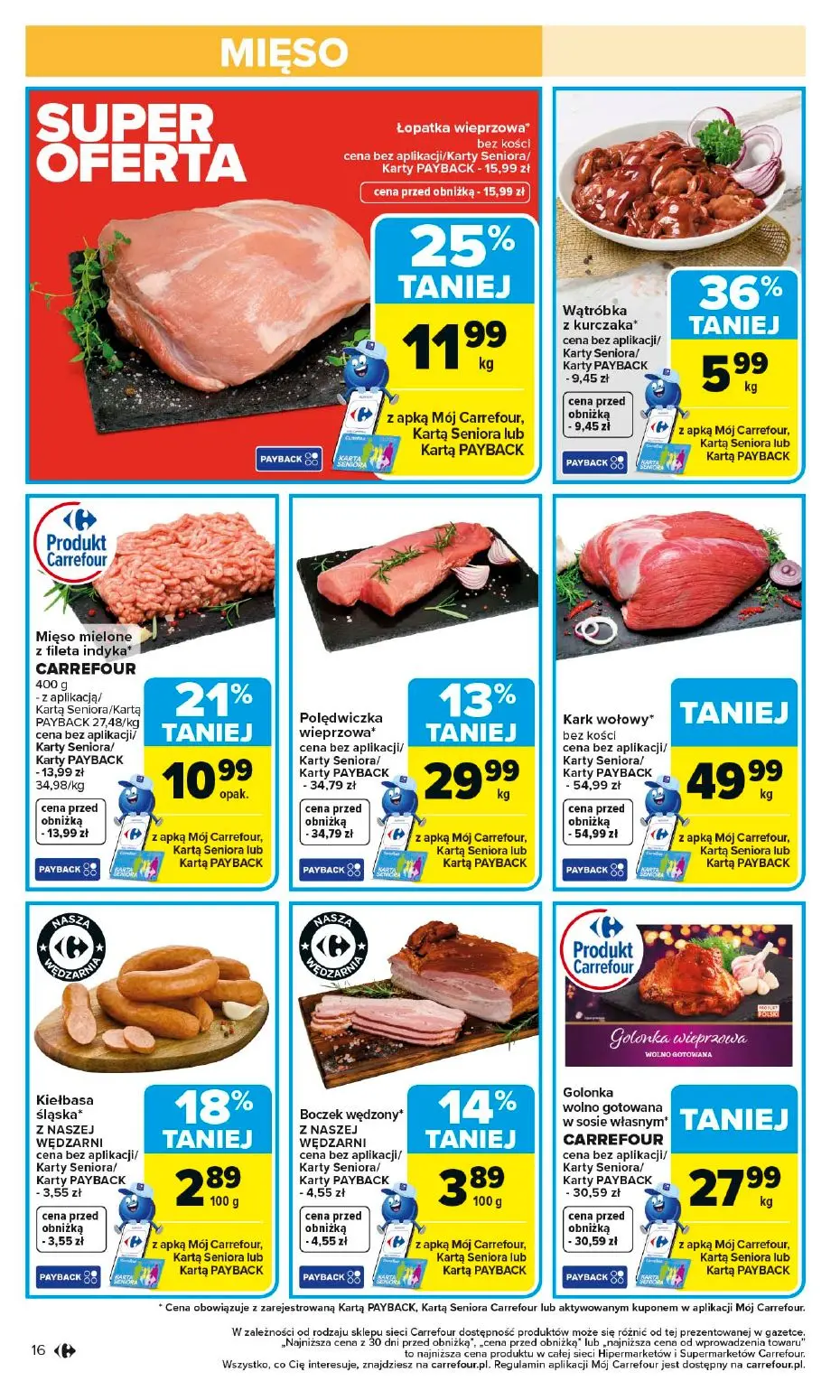 gazetka promocyjna Carrefour Market Od poniedziałku - Strona 18