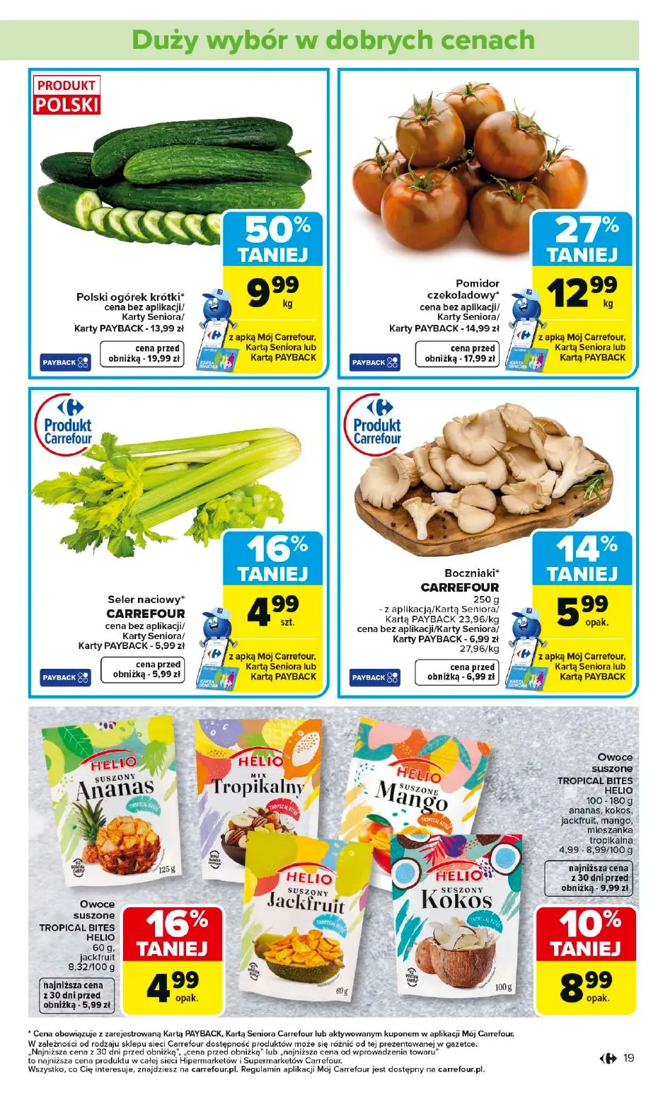 gazetka promocyjna Carrefour Market Od poniedziałku - Strona 21