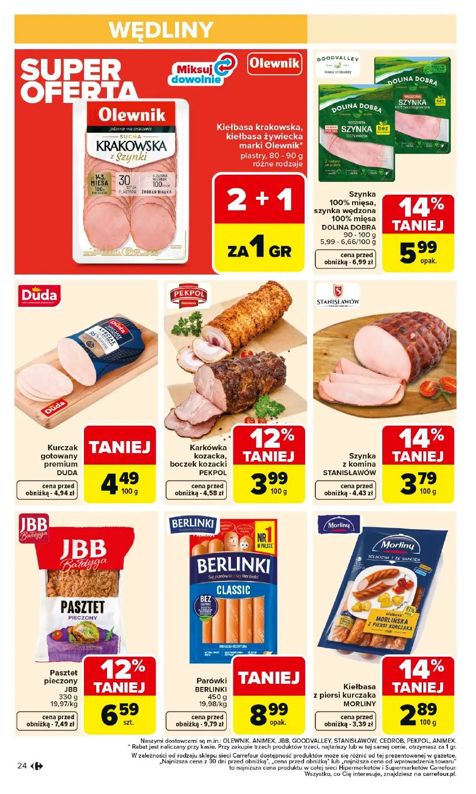 gazetka promocyjna Carrefour Market Od poniedziałku - Strona 26