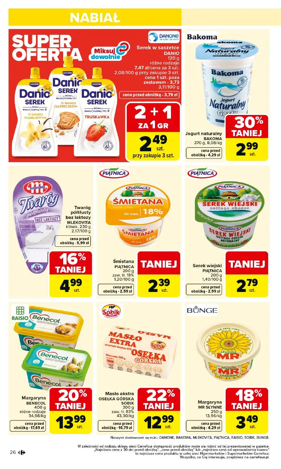 gazetka promocyjna Carrefour Market Od poniedziałku - Strona 28