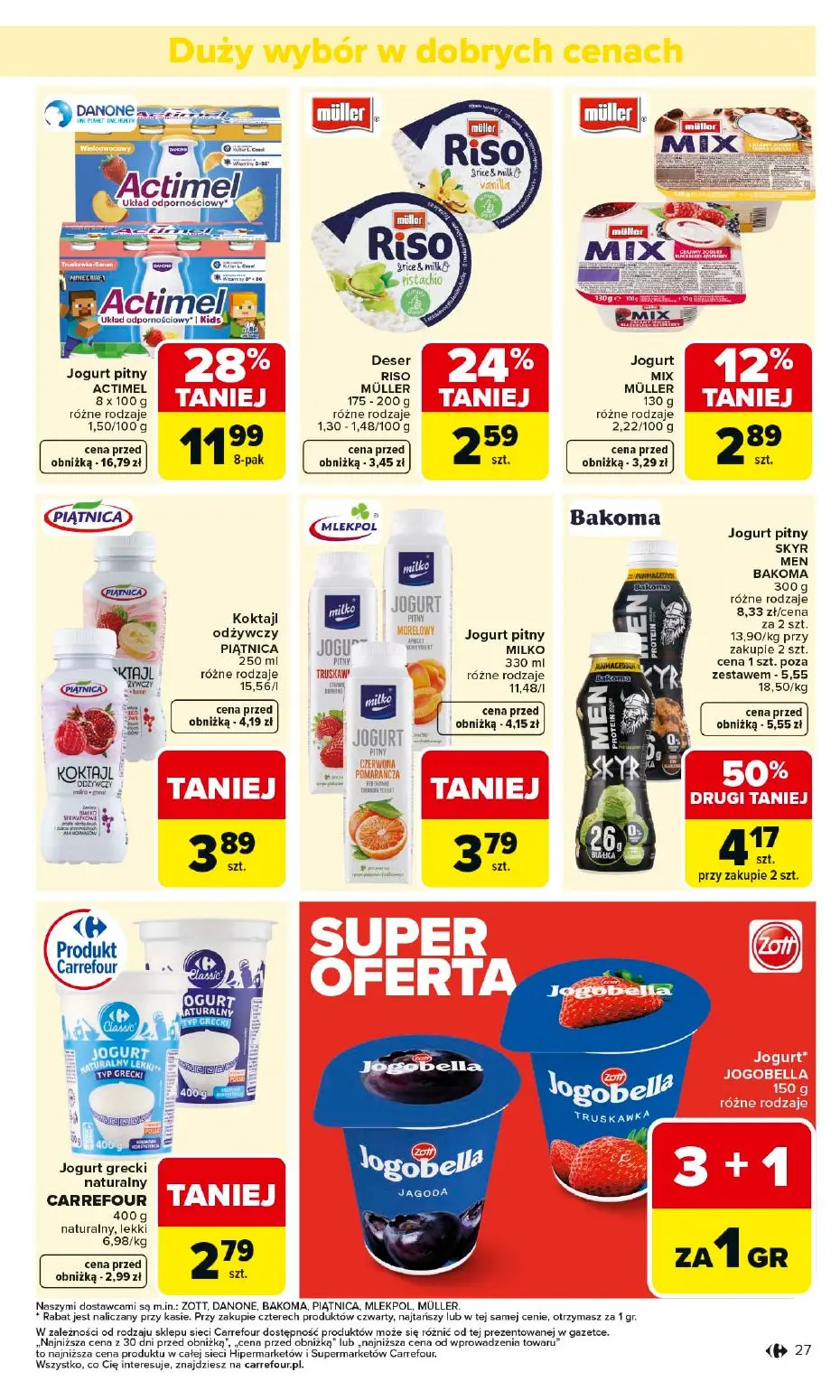 gazetka promocyjna Carrefour Market Od poniedziałku - Strona 29
