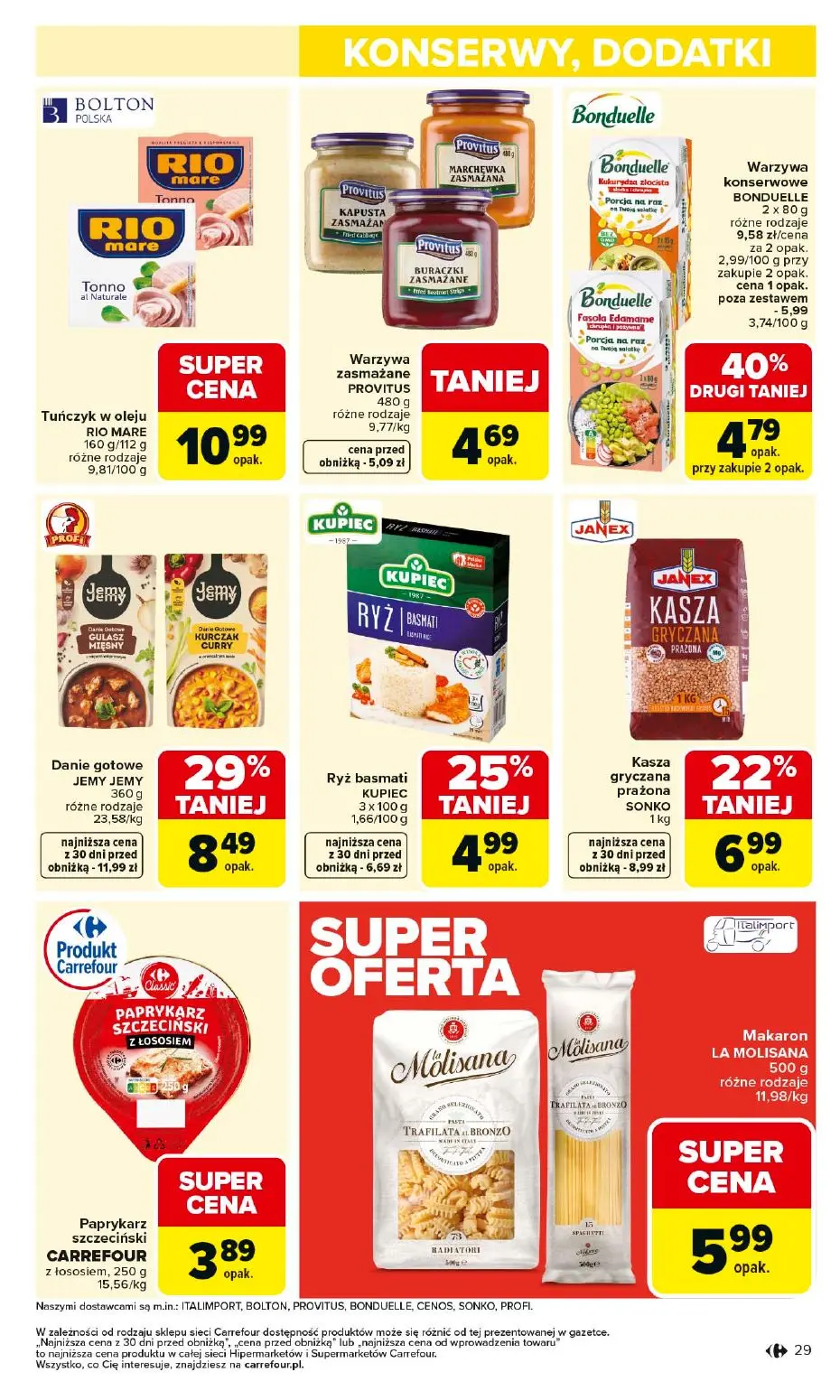 gazetka promocyjna Carrefour Market Od poniedziałku - Strona 31