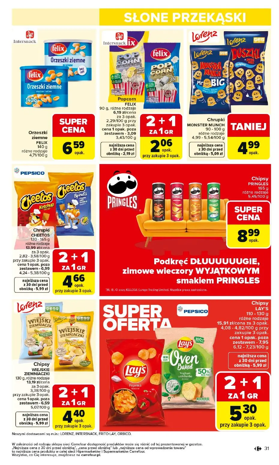 gazetka promocyjna Carrefour Market Od poniedziałku - Strona 33