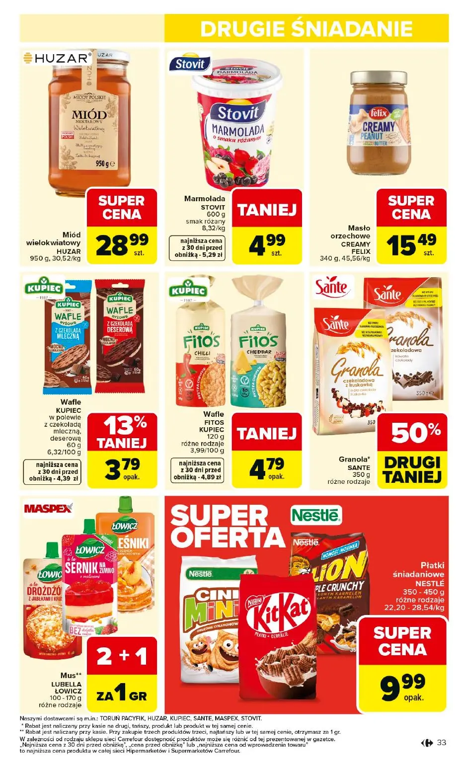 gazetka promocyjna Carrefour Market Od poniedziałku - Strona 35