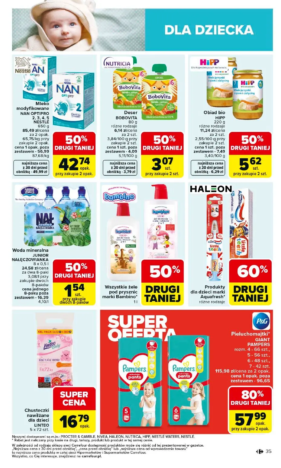 gazetka promocyjna Carrefour Market Od poniedziałku - Strona 37