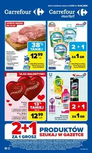 Gazetka promocyjna Carrefour, ważna od 2026-02-09 do 2026-02-14.
