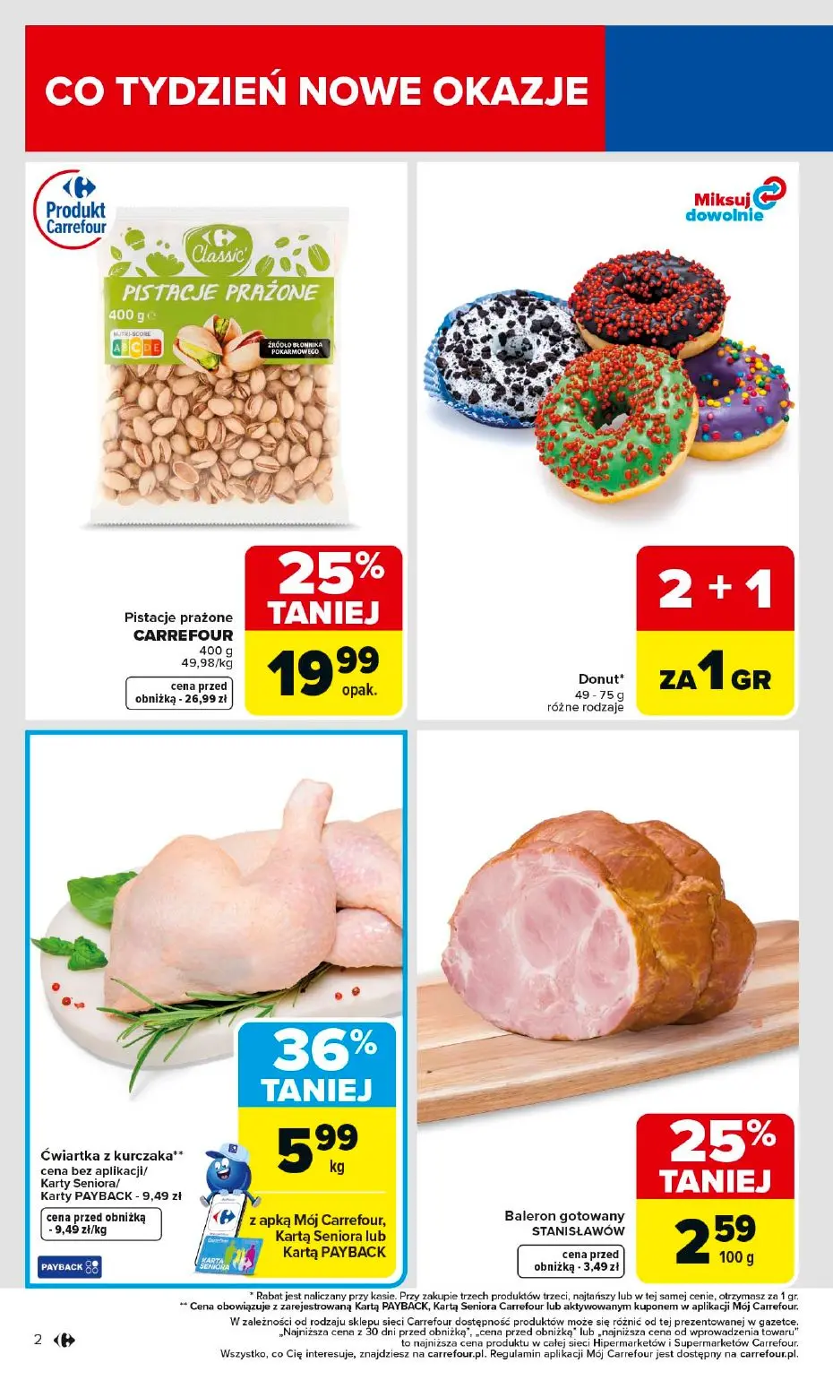 gazetka promocyjna Carrefour Od poniedziałku - Strona 4