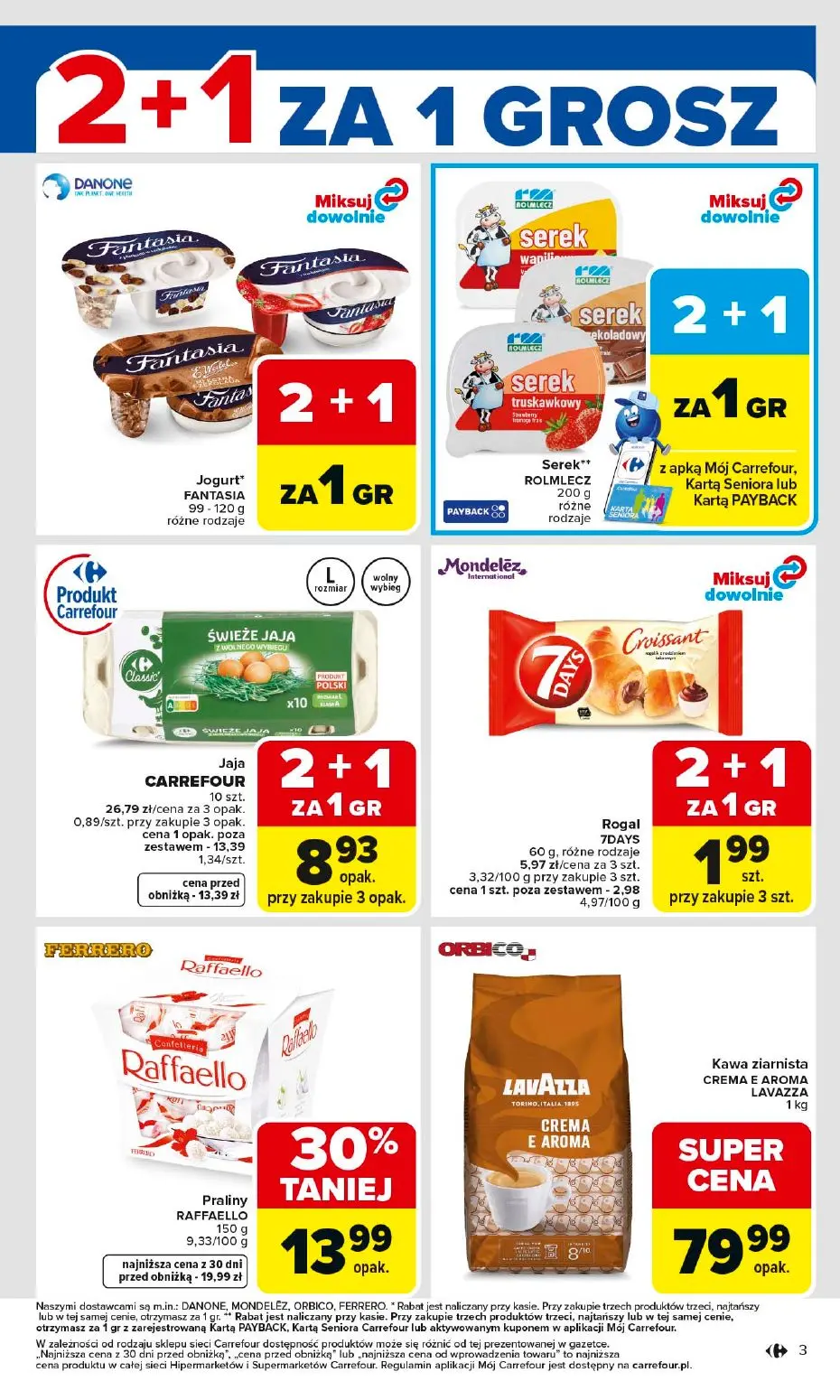 gazetka promocyjna Carrefour Od poniedziałku - Strona 5