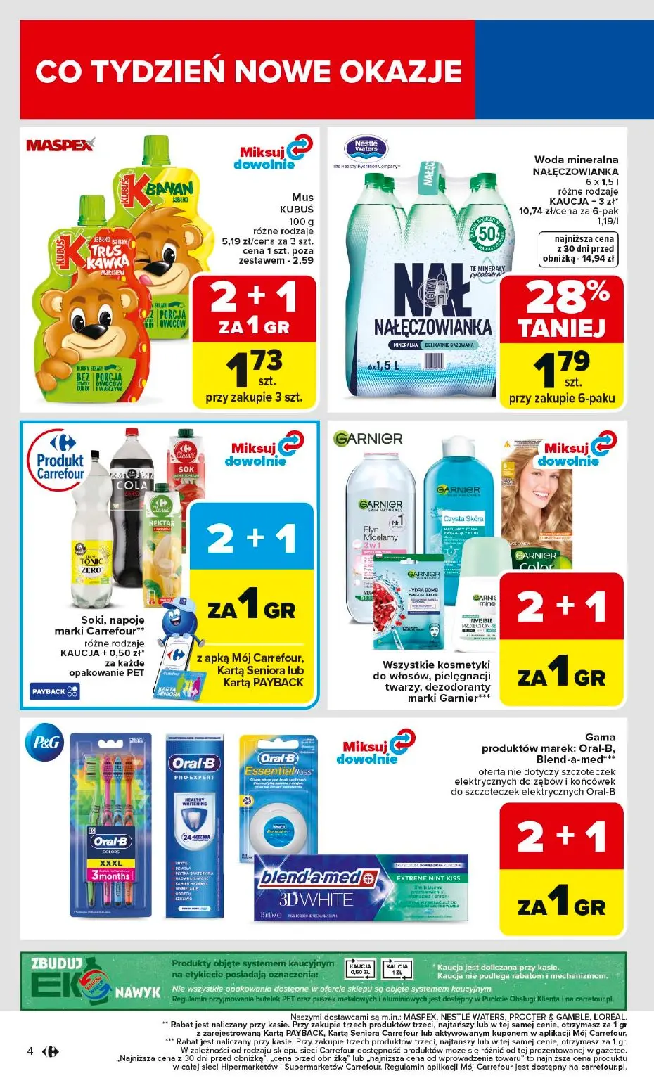 gazetka promocyjna Carrefour Od poniedziałku - Strona 6