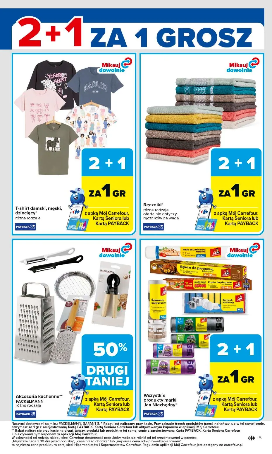 gazetka promocyjna Carrefour Od poniedziałku - Strona 7