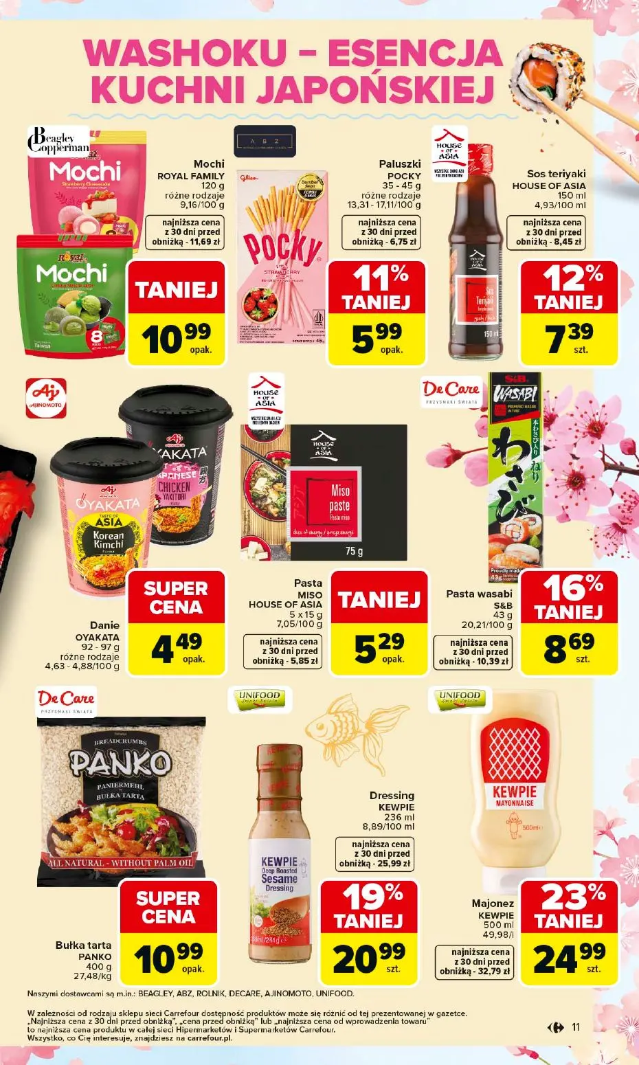 gazetka promocyjna Carrefour Od poniedziałku - Strona 13
