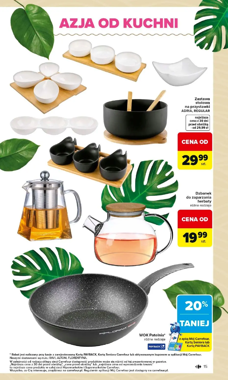 gazetka promocyjna Carrefour Od poniedziałku - Strona 17