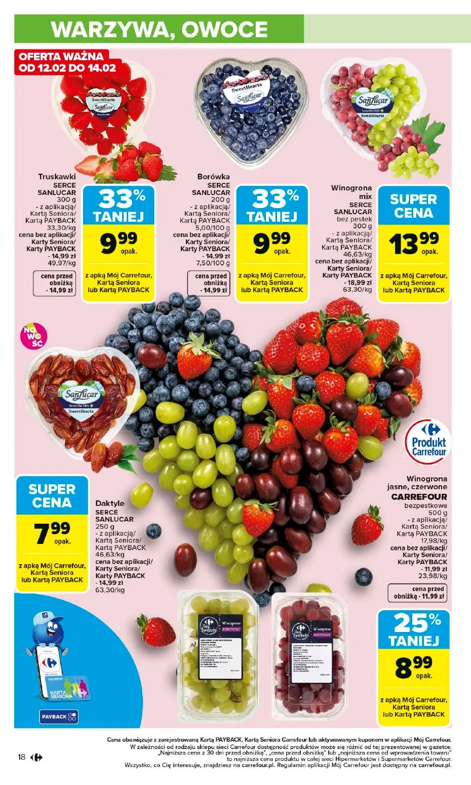 gazetka promocyjna Carrefour Od poniedziałku - Strona 20