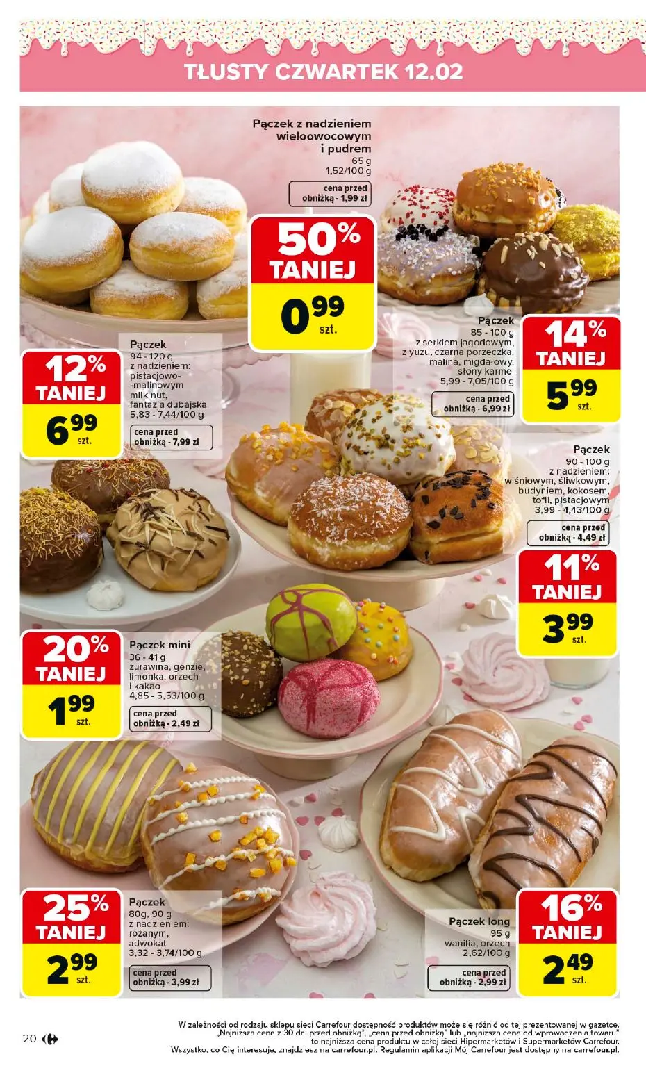 gazetka promocyjna Carrefour Od poniedziałku - Strona 22