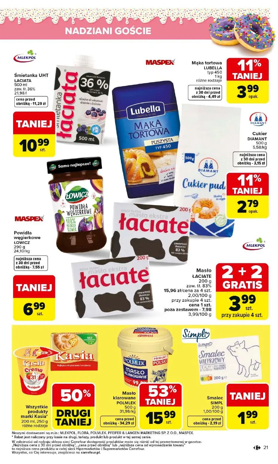 gazetka promocyjna Carrefour Od poniedziałku - Strona 23