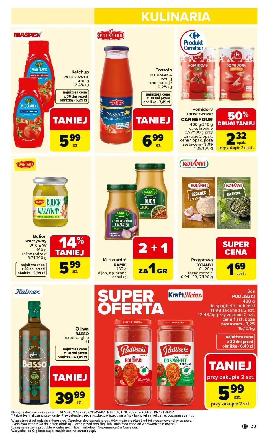 gazetka promocyjna Carrefour Od poniedziałku - Strona 25