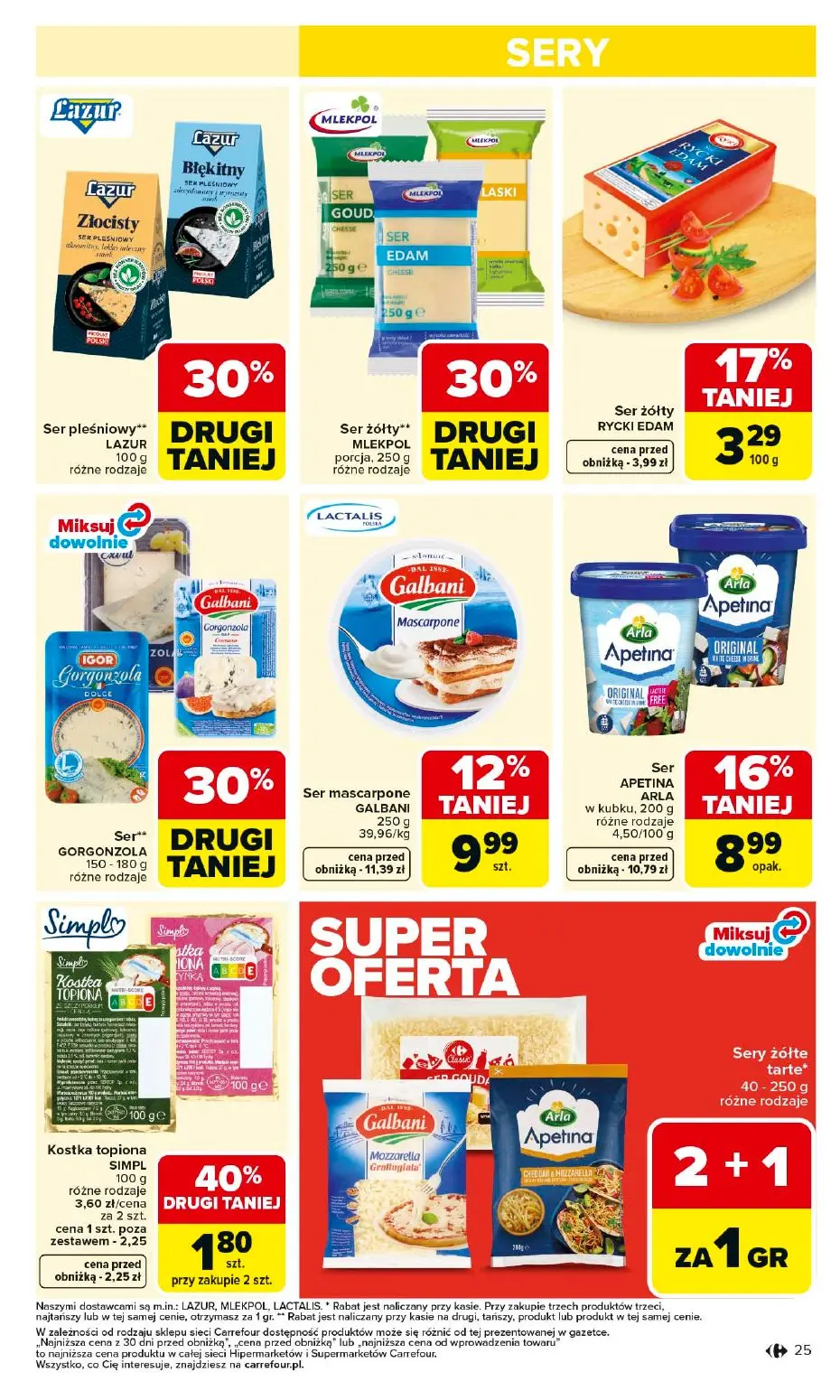 gazetka promocyjna Carrefour Od poniedziałku - Strona 27