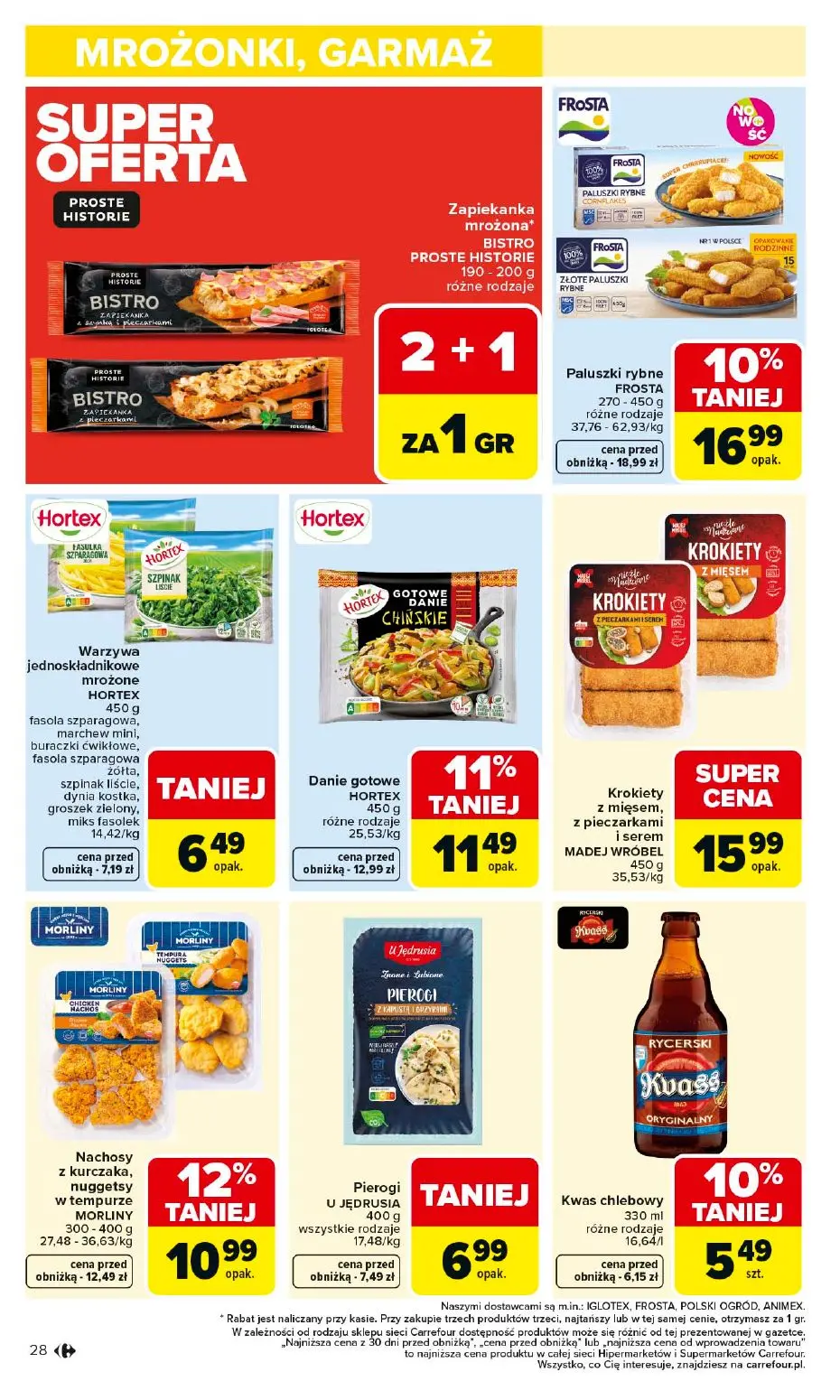 gazetka promocyjna Carrefour Od poniedziałku - Strona 30